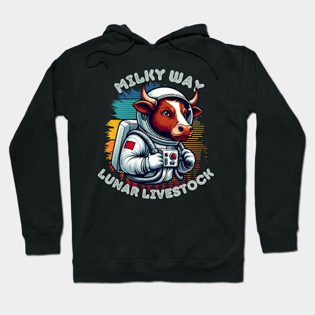 Astronomy bull Hoodie by Japanese Fever